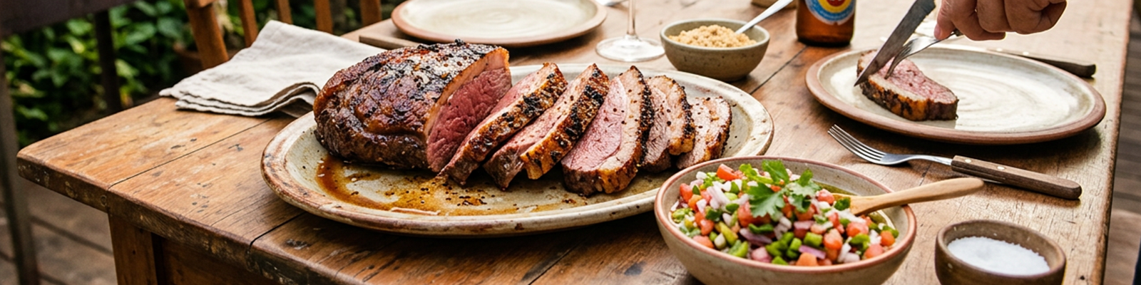 Picanha with Vinaigrette